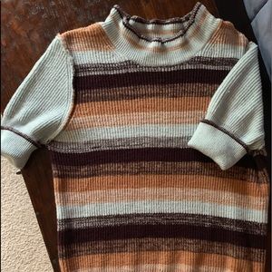 Free people Best Intentions sweater sz L